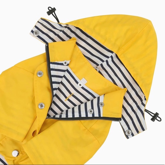 Ellie Dog Wear Raincoat - Picture 2 of 7